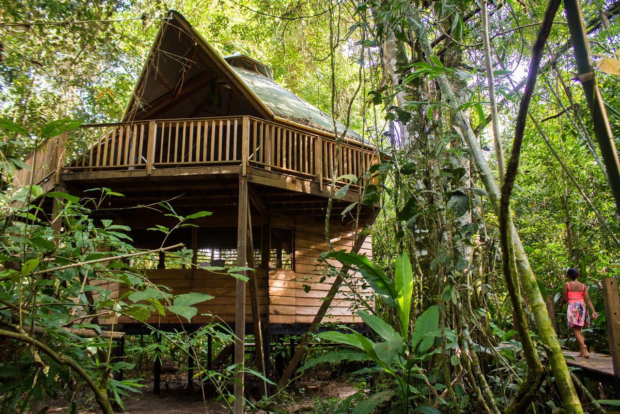 La Manigua Lodge La Macarena Exterior foto